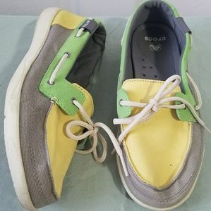 Crocs Boat Shoes